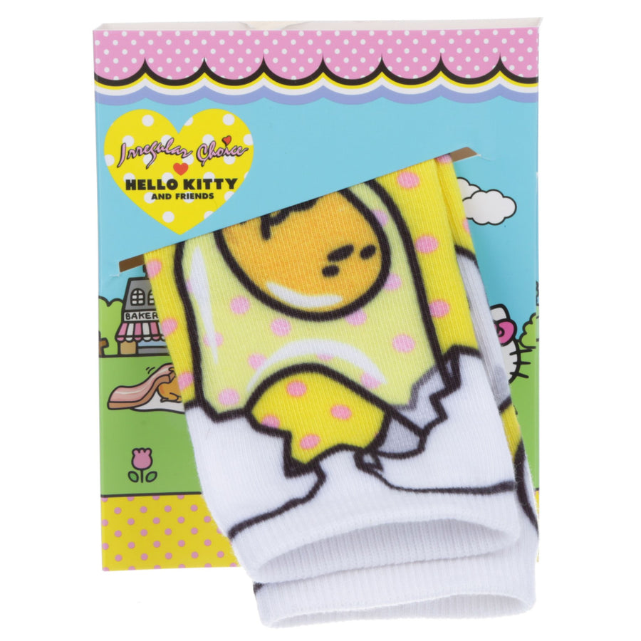 Irregular Choice Womens Hello Kitty Lazy Egg Socks