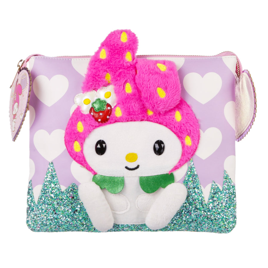 Irregular Choice Womens Hello Kitty My Melody Pouch Bag - The Foot Factory