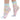 Irregular Choice DAMES Hello Kitty Twin Star Dream-sokken