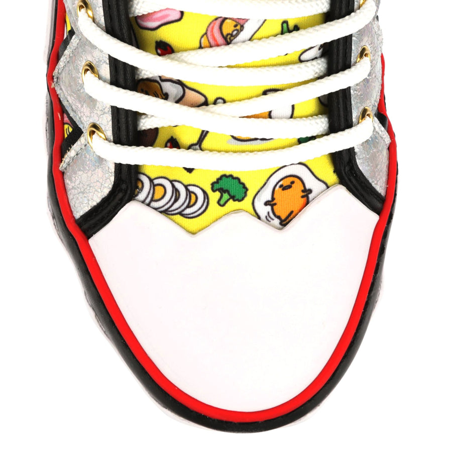 Irregular Choice Womens Hello Kitty You Crack Me Up High Top Trainers