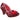 Irregular Choice Womens Kanjanka Mid Heel - Red