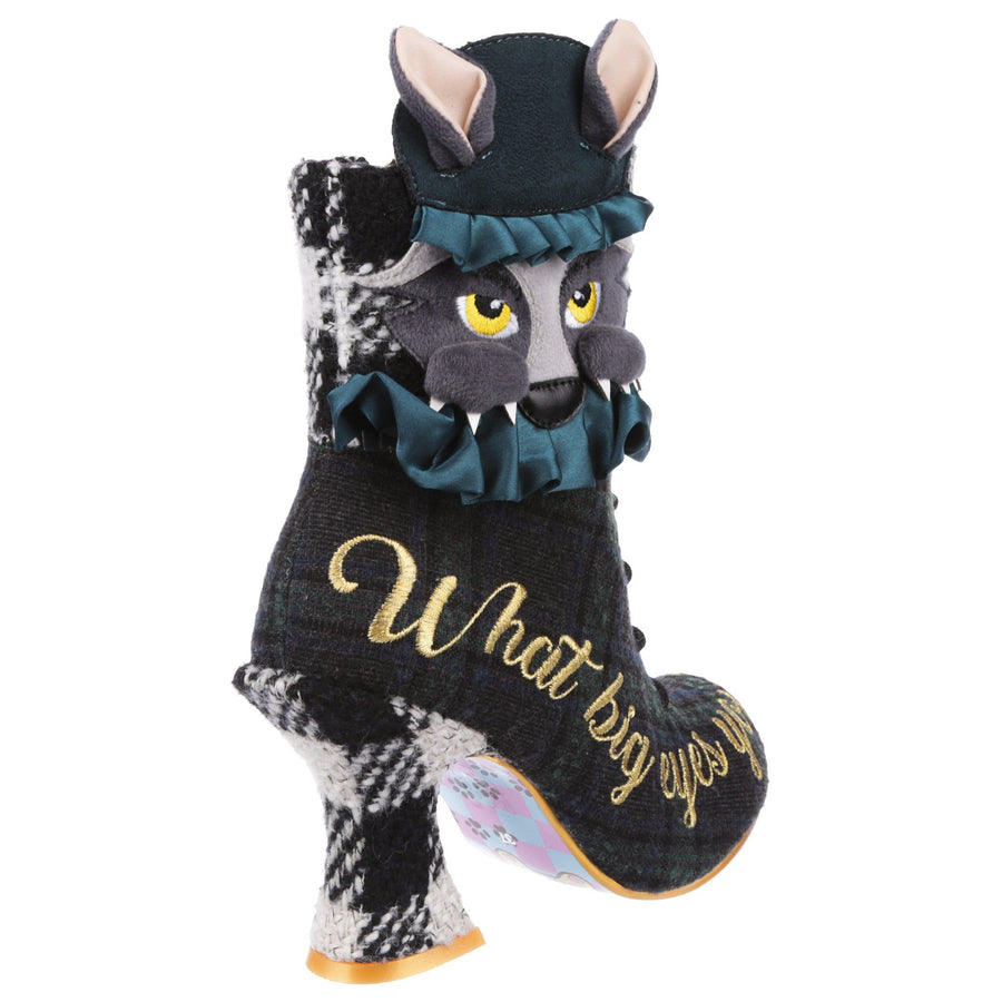 Irregular Choice Womens Little Red High Heel - Black
