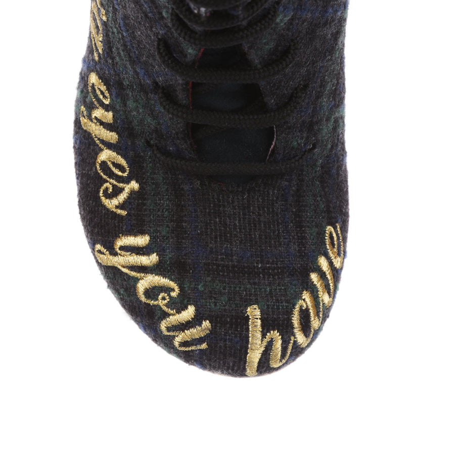 Irregular Choice Womens Little Red High Heel - Black