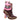 Irregular Choice Womens Little Red High Heel - Chocolate