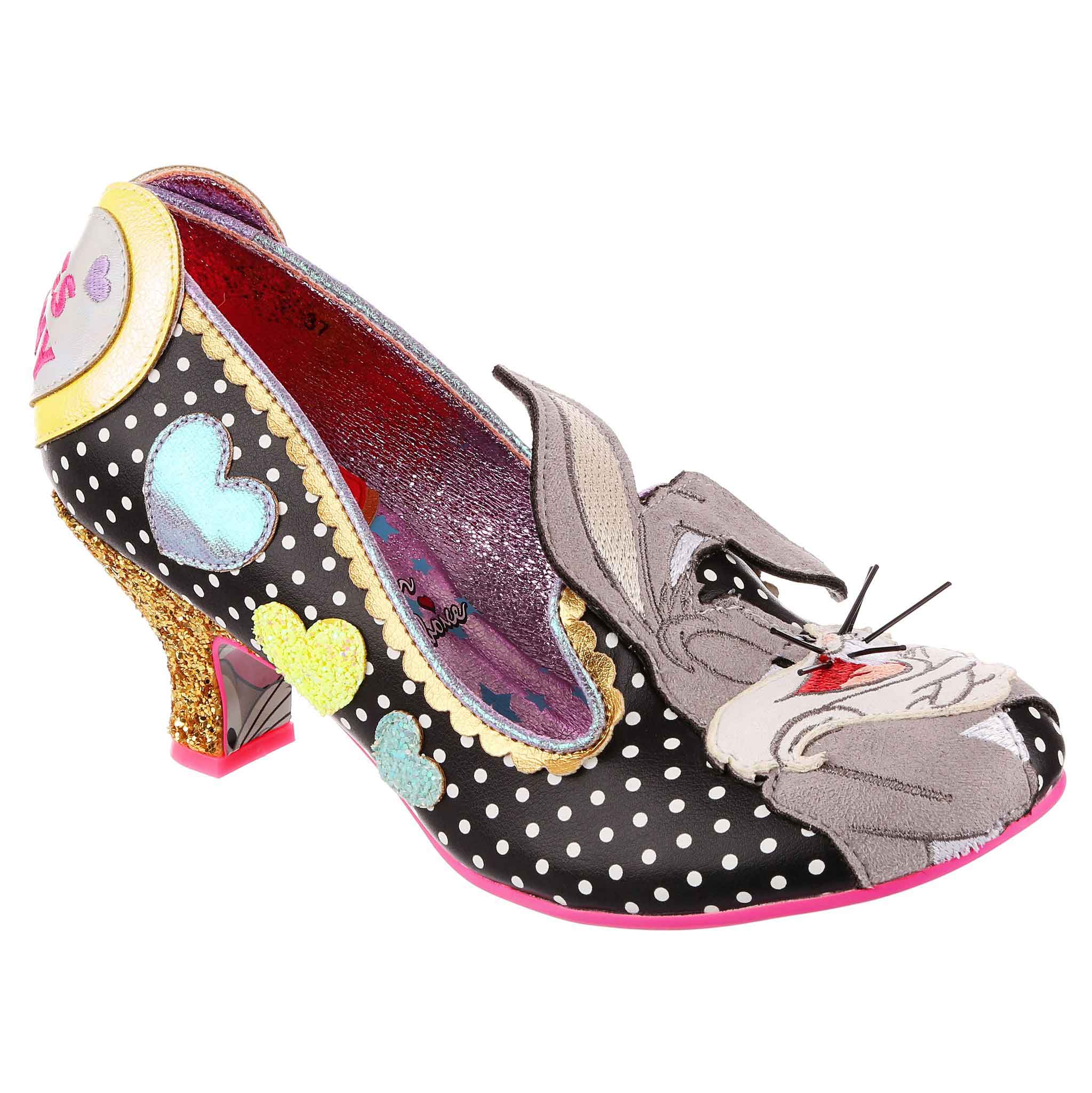 Irregular choice sales bunny shoes