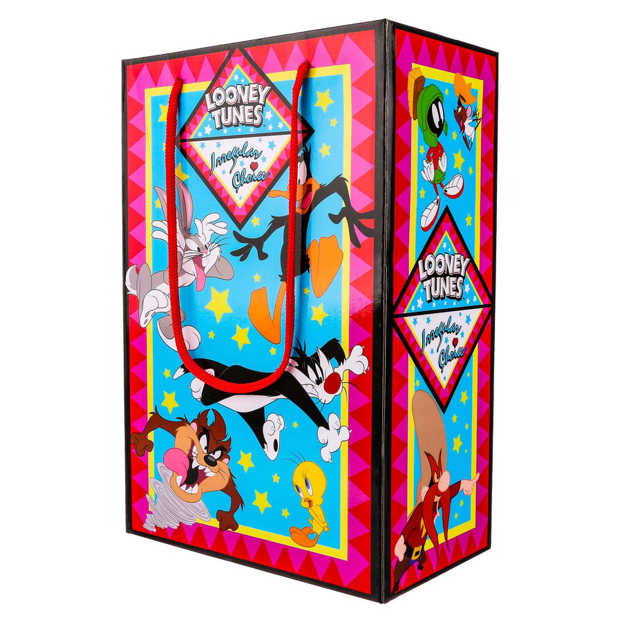 Irregular Choice Womens Looney Tunes Carrots & Jokes Trainers