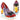 Irregular Choice Bayan Looney Tunes Merrie Melodies Yüksek Topuklu Ayakkabı - Siyah / Kırmızı