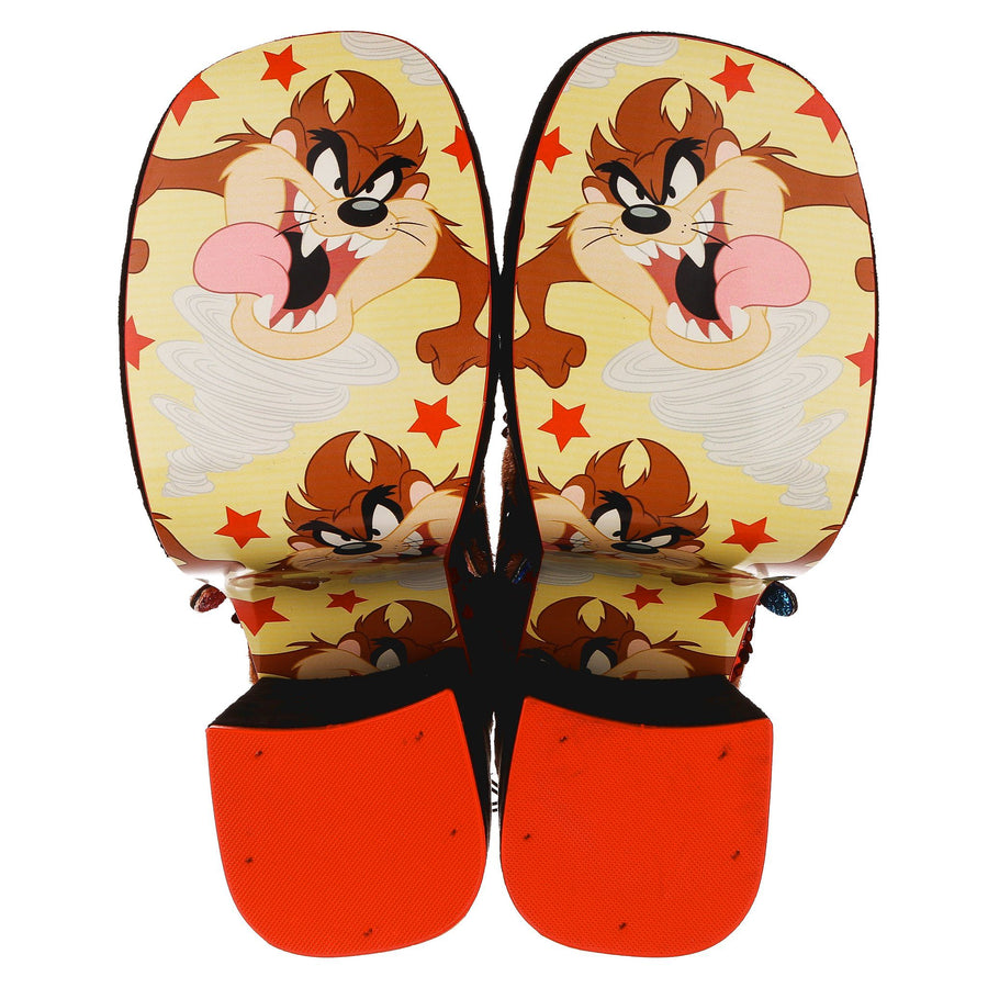 Irregular Choice Womens Looney Tunes Tazmanian Whirlwind High Heel