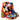 Irregular Choice Damskie Looney Tunes, to wszystko, ludzie! Wysoki obcas