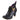 Irregular Choice Womens Miaow Heeled Boots - Black