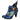 Irregular Choice Womens Miaow Heeled Boots - Blue