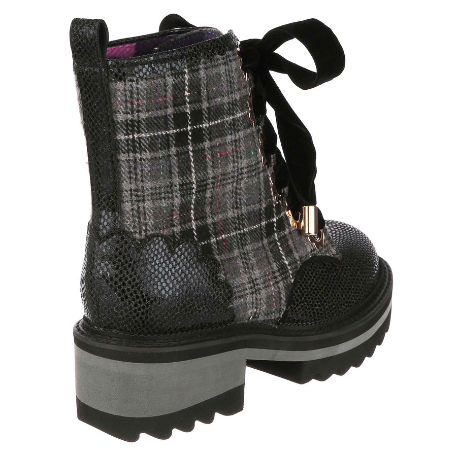 Irregular Choice Womens Morning Stroll Boots - Black