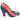 Irregular Choice Womens Play Date High Heel - Pink / Green / Purple