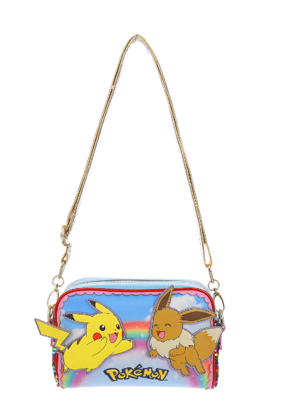 Irregular Choice Womens Pokemon Counting Stars Pouch Bag