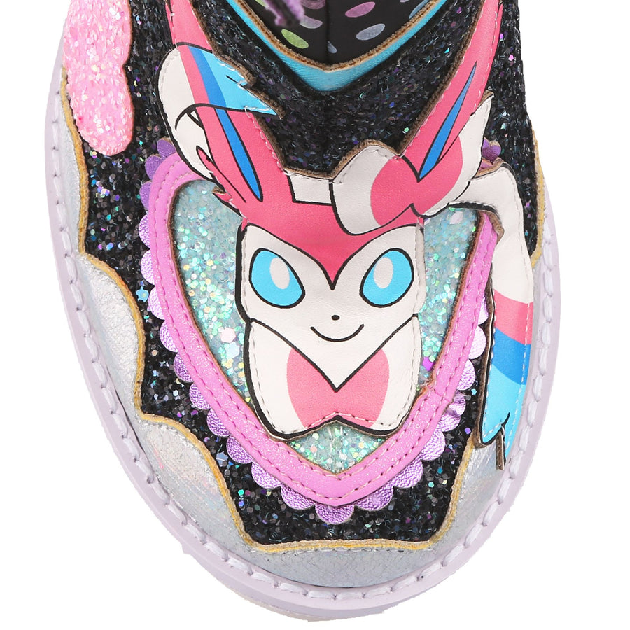 Irregular Choice Womens Pokemon Day and Night Ankle Boot