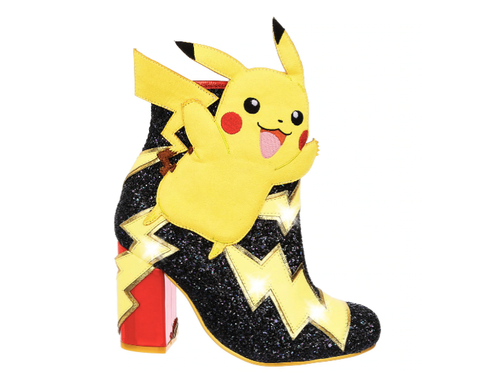 Irregular Choice Womens Pokemon Pikachu Shock Walk Boots