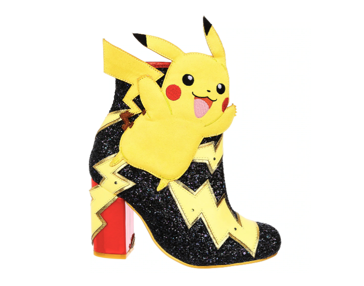 Irregular Choice Womens Pokemon Pikachu Shock Walk Boots