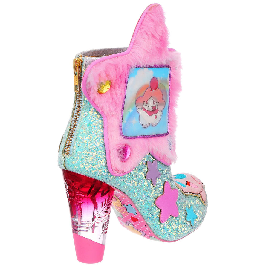 Irregular Choice Womens Pokemon Twinkle Toes Ankle Boots