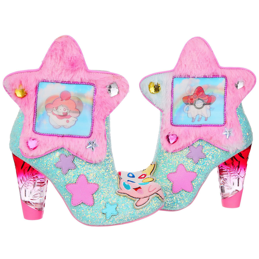 Irregular Choice Womens Pokemon Twinkle Toes Ankle Boots