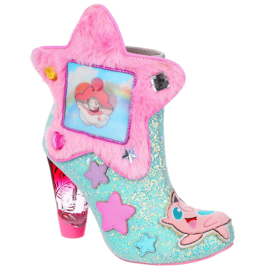 Irregular Choice Womens Pokemon Twinkle Toes Ankle Boots
