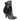 Irregular Choice Womens Rosie Lea High Heel Boot - Black