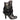 Irregular Choice Womens Rosie Lea High Heel Boot - Black