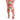 Irregular Choice Ženske Božičkove hlačne nogavice - rdeče