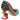 Irregular Choice Womens Top Dog High Heel - Green Multi - The Foot Factory