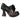 Irregular Choice Womens Whimsical Wonder High Heel - Black