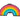 Crocs Jibbitz Regenbogen-Charme - The Foot Factory