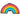 Crocs Jibbitz Regenbogen-Charme - The Foot Factory