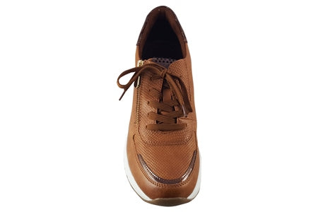 Tan sales trainers womens