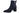 Marco Tozzi Womens Fashion Heeled Ankle Boot - Navy