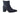 Marco Tozzi Womens Fashion Heeled Ankle Boot - Navy