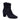 Marco Tozzi Womens Fashion Suede Boots - Navy