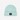 Outside In Unisex Mint Ribbed Beanie - Mint