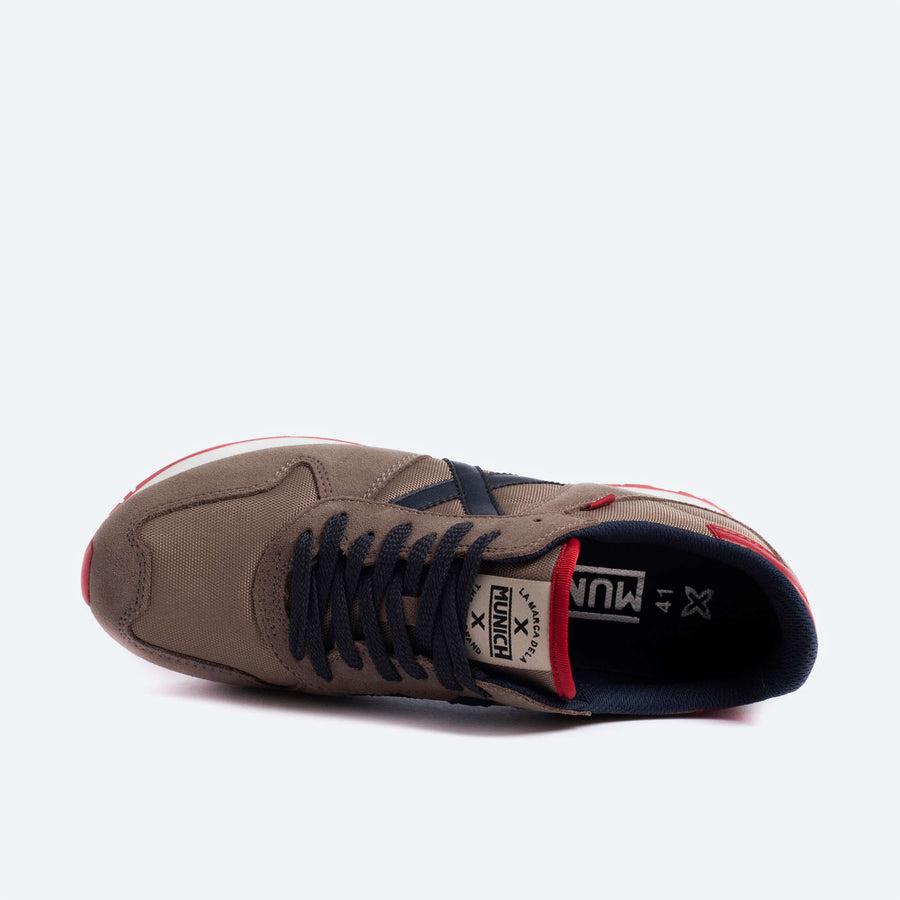 Munich Mens Massana 437 Trainers - Sand