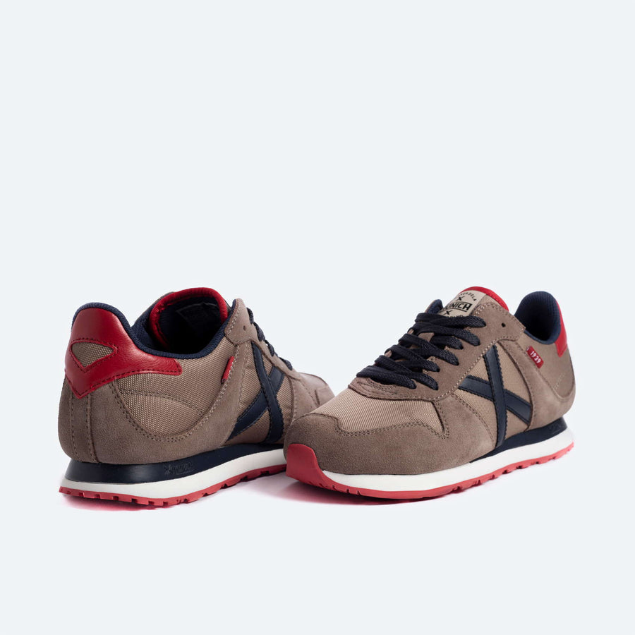 Munich Mens Massana 437 Trainers - Sand