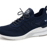 Mustang Womens Fashion Trainers - Blue