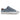 Mustang Womens Elastic Slip On Trainers - Blue