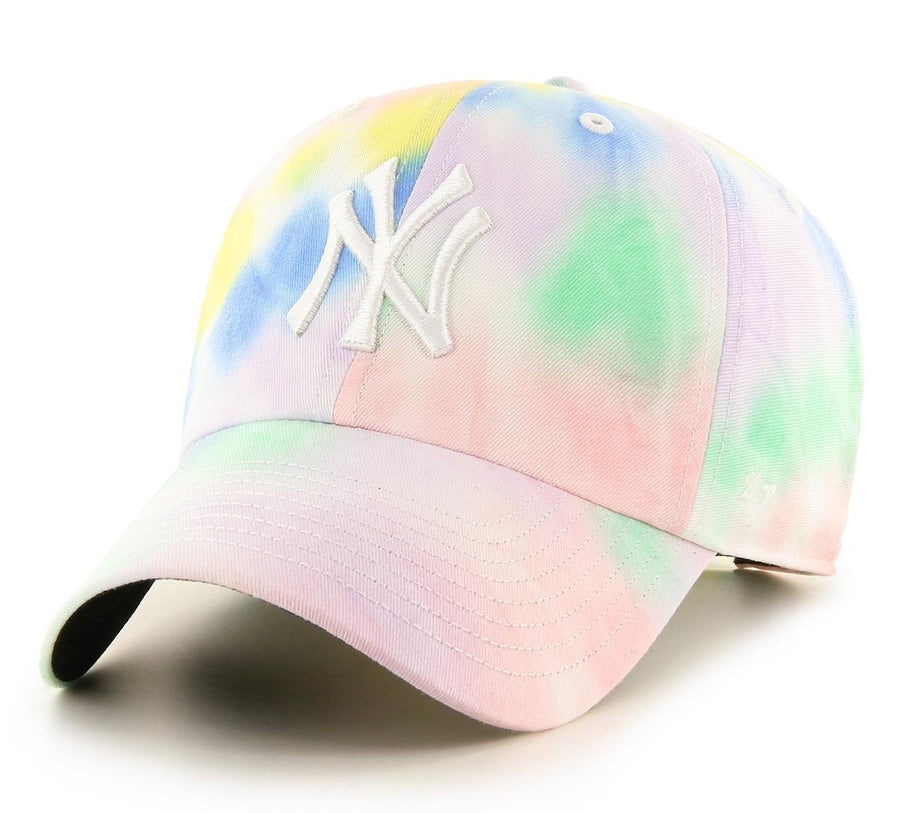 '47 Brand Unisex New York Yankees Clean Up Cap - Tie Dye