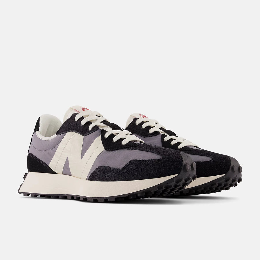 New Balance Mens 327 Fashion Trainers - Golden Hour / Sea Salt - The Foot Factory