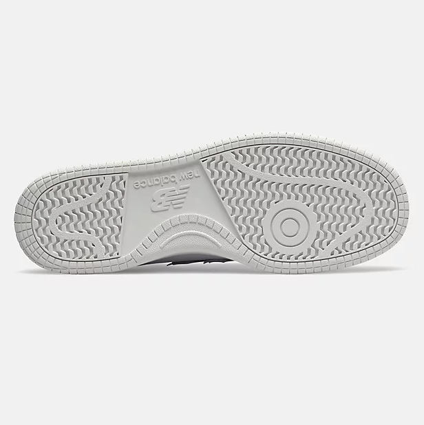 New Balance Mens 480 Basket Ball Trainers - White - The Foot Factory