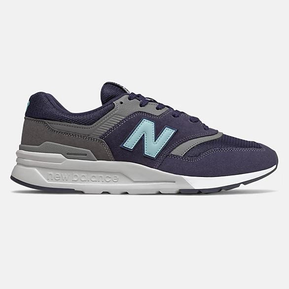 New Balance Mens 997H Fashion Trainers - Navy - The Foot Factory