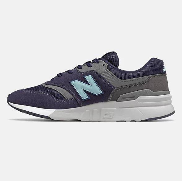 New Balance Mens 997H Fashion Trainers - Navy - The Foot Factory