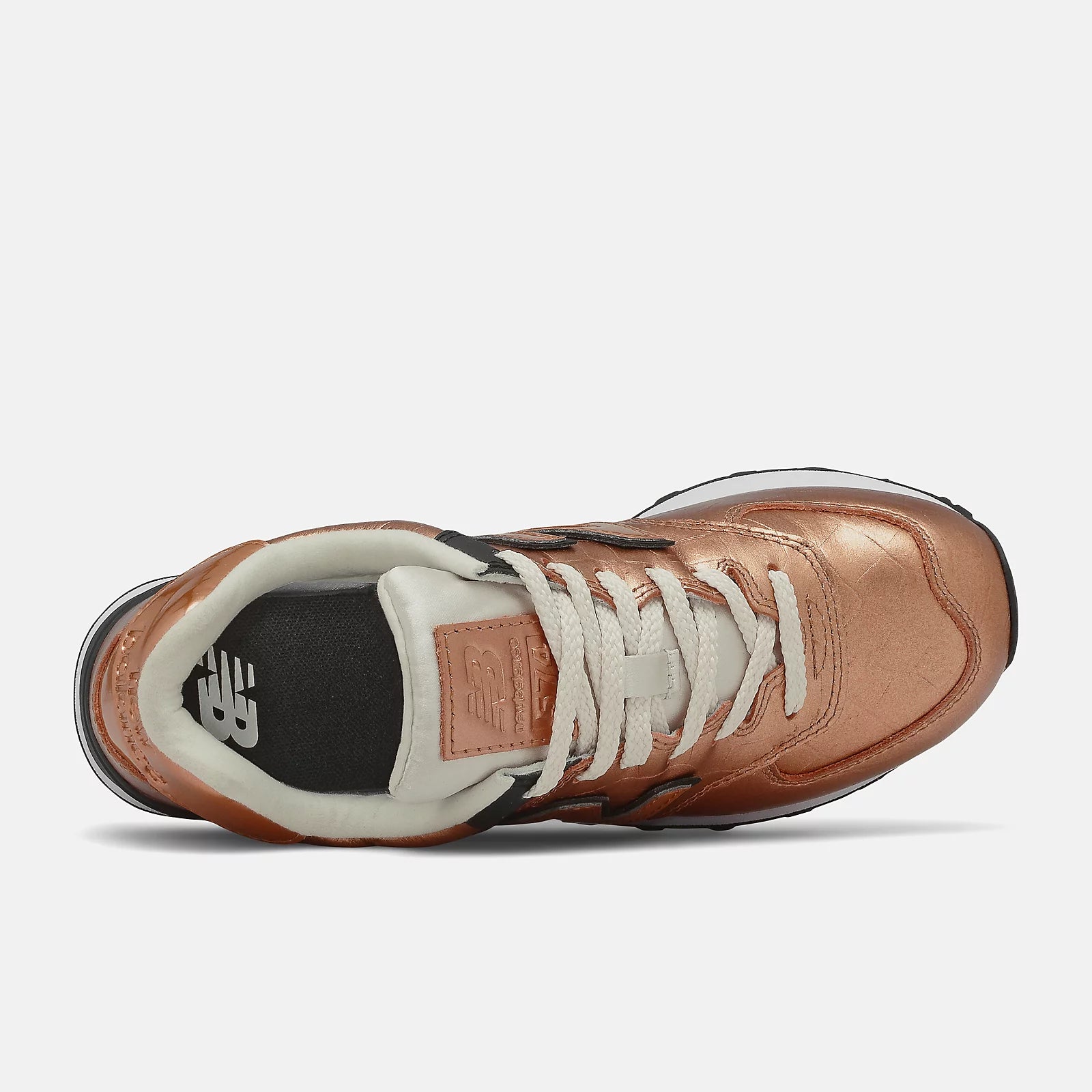 New Balance Womens 574 Fashion Trainers - Bronze