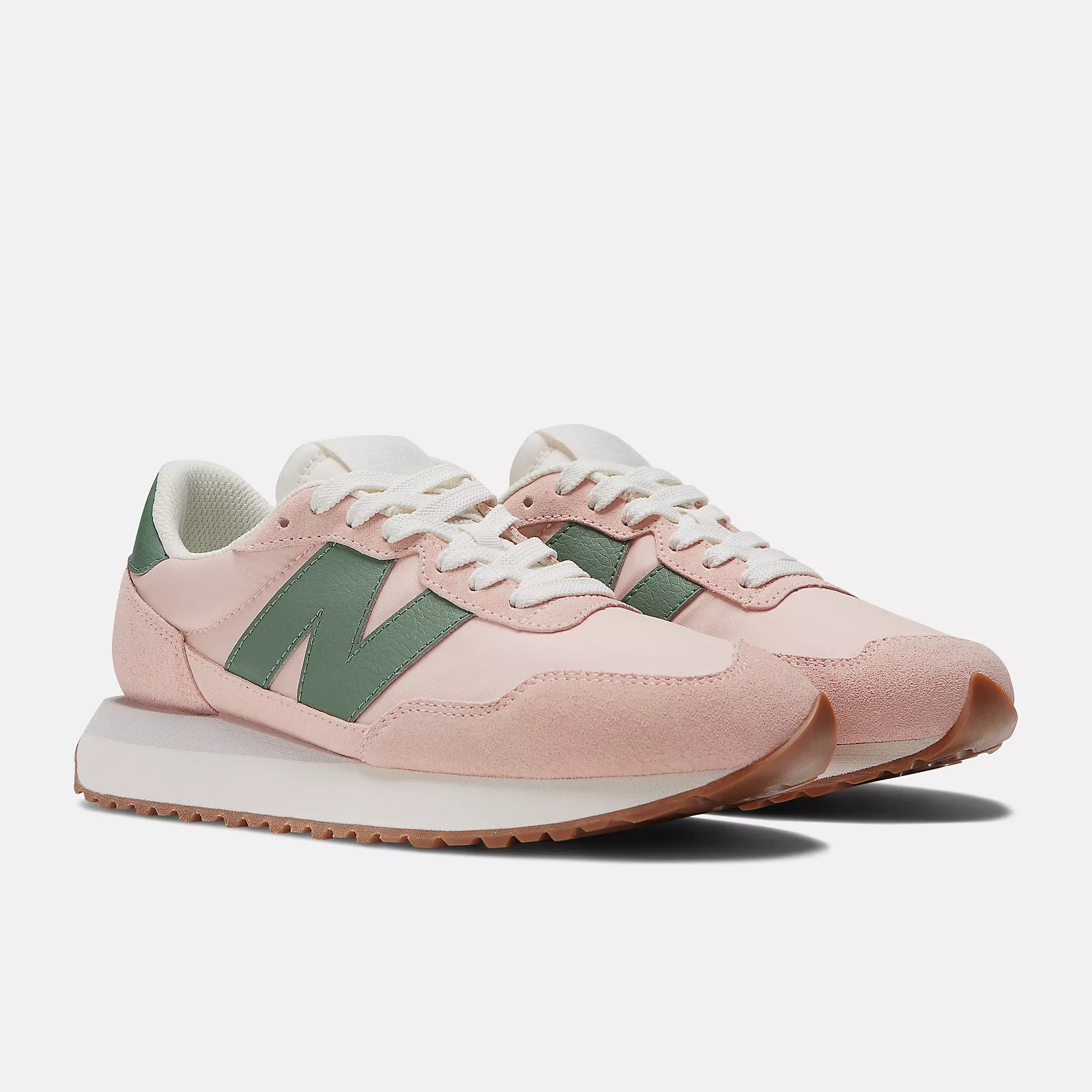 Pink and 2025 green new balance