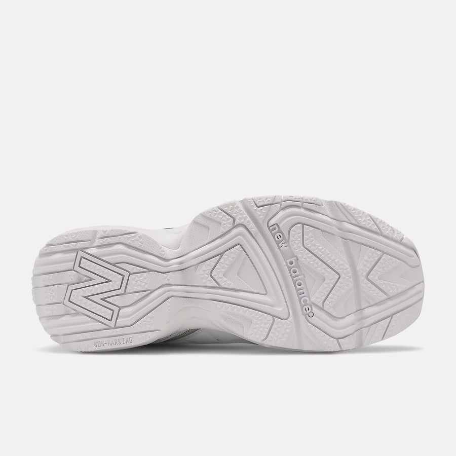 New Balance Womens 452 Fashion Trainers - White