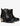 Oak & Hyde Womens East Side Cesar Leather Ankle Book - Black