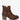 Oak & Hyde Womens East Side Cesar Leather Ankle Book - Brown